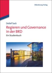 book Regieren und Governance in der BRD: Ein Studienbuch