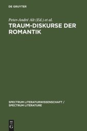 book Traum-Diskurse der Romantik