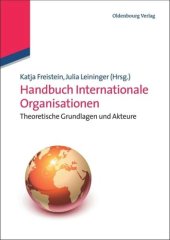 book Handbuch Internationale Organisationen: Theoretische Grundlagen und Akteure