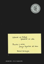 book Wildwuchs und Methode / Macchia e metodo: Sprachbilder von unten / Immagini linguistiche dal basso