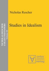 book Collected Papers: Volume 3 Studies in Idealism