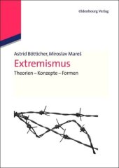 book Extremismus: Theorien - Konzepte - Formen