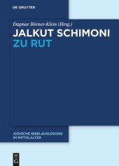 book Jalkut Schimoni: Jalkut Schimoni zu Rut