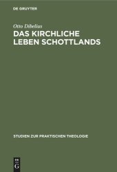 book Das kirchliche Leben Schottlands