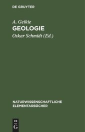 book Geologie