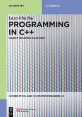 book Programming in C++: Object Oriented Features