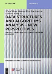 book Data Structures and Algorithms Analysis: . Data structures based on linear relations