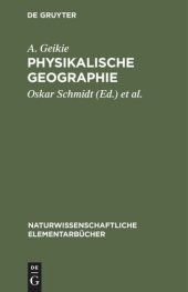 book Physikalische Geographie