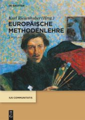 book Europäische Methodenlehre