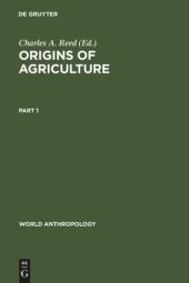 book Origins of Agriculture