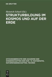 book Strukturbildung im Kosmos und auf der Erde