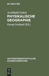 book Physikalische Geographie