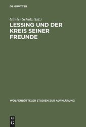 book Lessing und der Kreis seiner Freunde