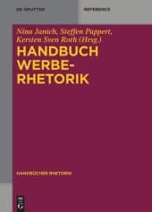 book Handbuch Werberhetorik