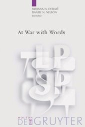 book At War with Words