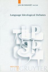 book Language Ideological Debates