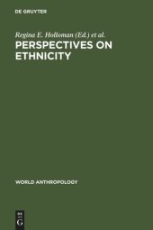 book Perspectives on Ethnicity