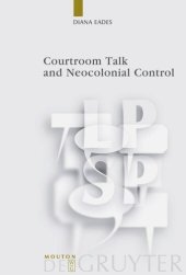 book Courtroom Talk and Neocolonial Control