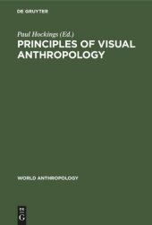 book Principles of Visual Anthropology