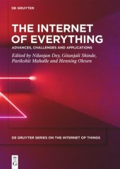 book The Internet of Everything: Advances, Challenges and Applications