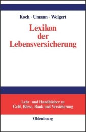 book Lexikon der Lebensversicherung