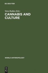 book Cannabis and Culture