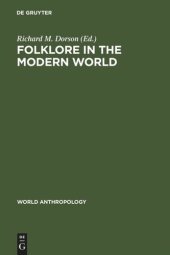 book Folklore in the Modern World