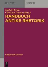 book Handbuch Antike Rhetorik