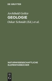 book Geologie