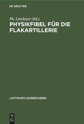 book Physikfibel für die Flakartillerie