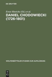 book Daniel Chodowiecki (1726-1801): Kupferstecher, Illustrator, Kaufmann