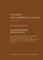 book Die Marchtaler Fälschungen: Das Prämonstratenserstift Marchtal im politischen Kräftespiel (1171–1312)