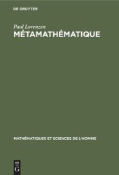 book Métamathématique