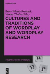 book Cultures and Traditions of Wordplay and Wordplay Research