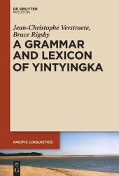 book A Grammar and Lexicon of Yintyingka