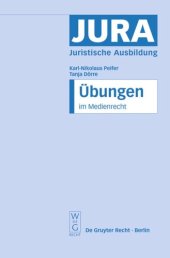 book Übungen im Medienrecht