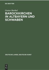 book Barockkirchen in Altbayern und Schwaben