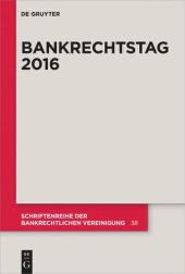 book Bankrechtstag 2016