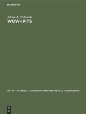 book Wow-Ipits: Eight Asmat Woodcarvers of New Guinea