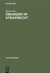 book Übungen im Strafrecht