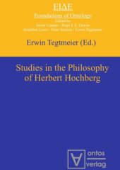 book Studies in the philosophy of Herbert Hochberg