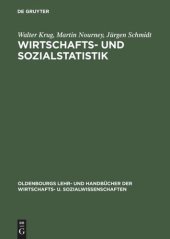 book Wirtschafts- und Sozialstatistik: Gewinnung von Daten