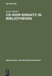 book CD-ROM-Einsatz in Bibliotheken