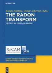 book The Radon Transform: The First 100 Years and Beyond