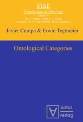 book Ontological Categories