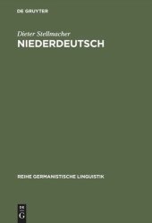 book Niederdeutsch: Formen und Forschungen