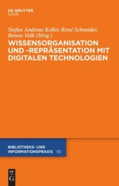 book Wissensorganisation und -repräsentation mit digitalen Technologien