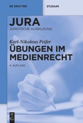 book Übungen im Medienrecht