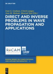 book Direct and Inverse Problems in Wave Propagation and Applications