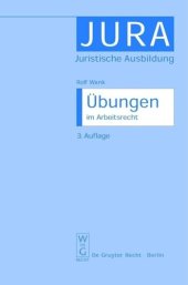 book Übungen im Arbeitsrecht